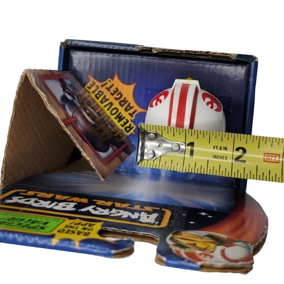 2/$15 Angry Birds Star Wars Power Battlers Toy Luke Skywalker Bird Pull Back NEW - Picture 8 of 9